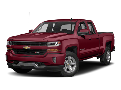 2016 Chevrolet SILVERADO 1500 EXTENDED CAB PICKUP - STANDARD BED