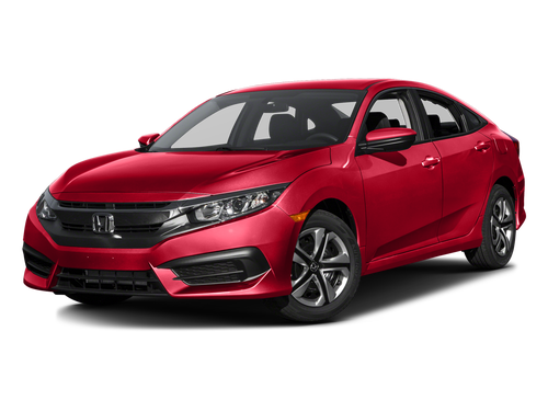 2016 Honda Civic Sedan 4dr CVT LX