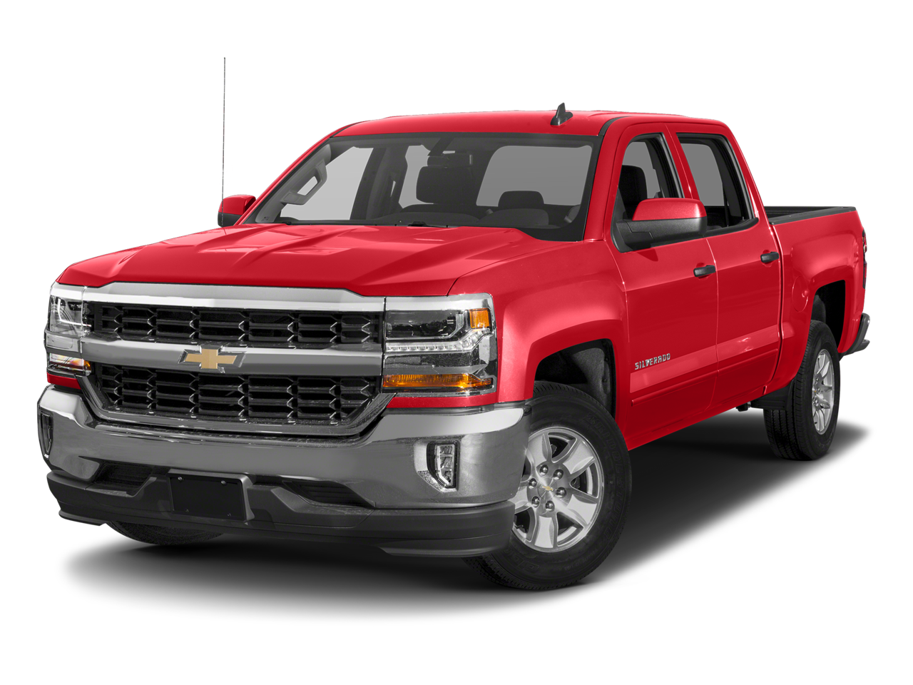 2017 Chevrolet SILVERADO 1500 CREW CAB PICKUP - SHORT BED