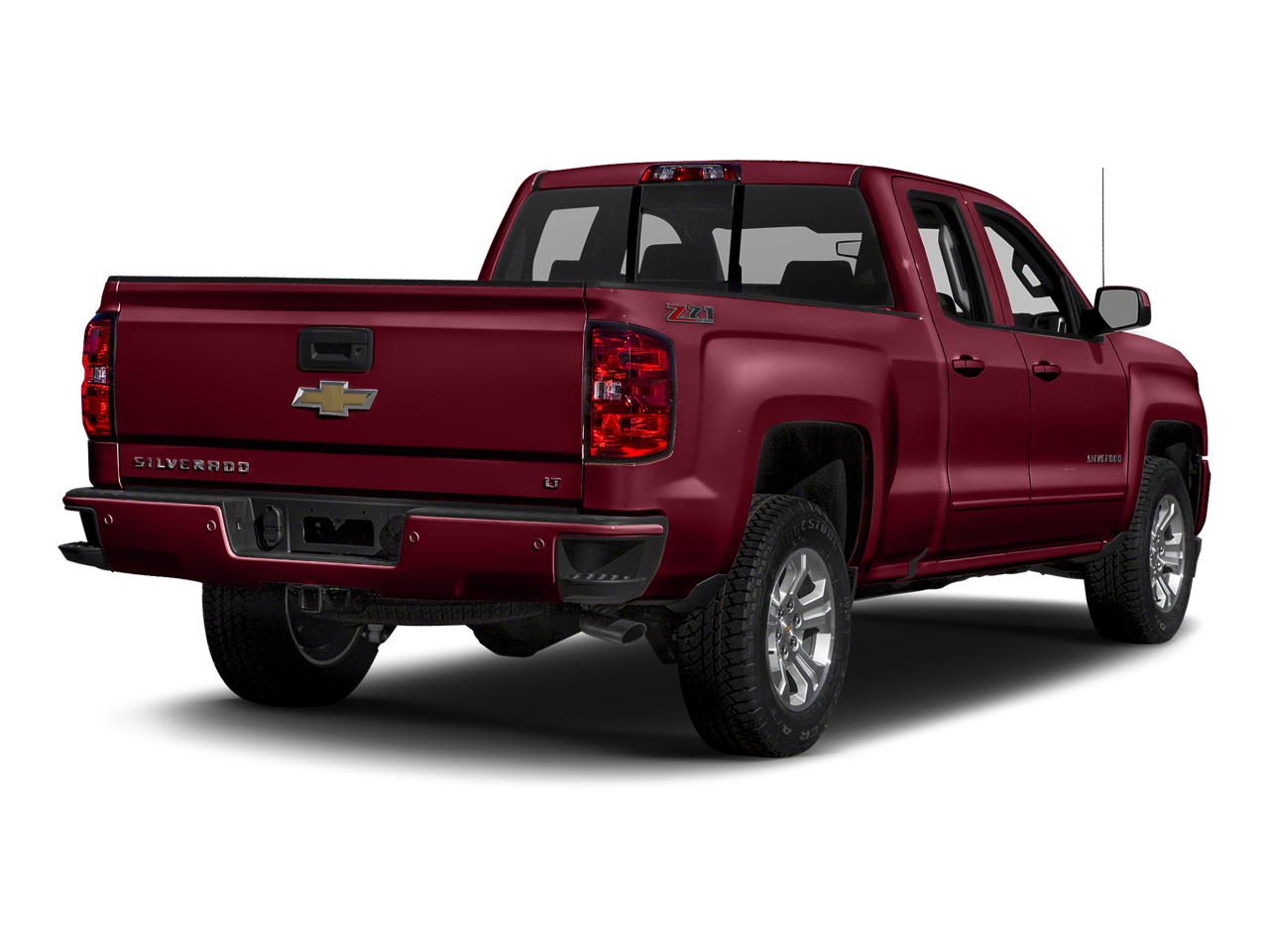 2016 Chevrolet SILVERADO 1500 EXTENDED CAB PICKUP - STANDARD BED