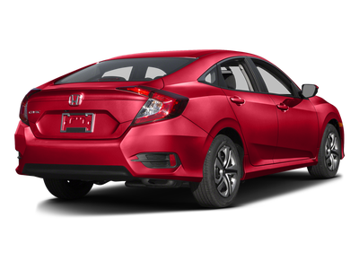 2016 Honda Civic Sedan 4dr CVT LX