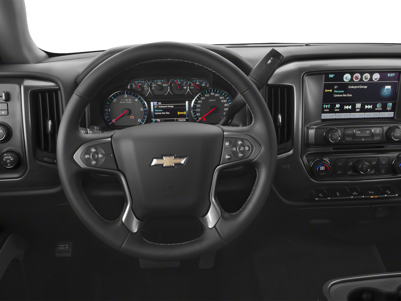 2016 Chevrolet SILVERADO 1500 EXTENDED CAB PICKUP - STANDARD BED