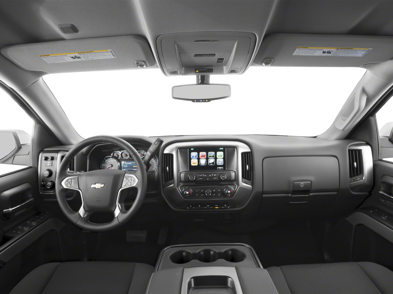 2016 Chevrolet SILVERADO 1500 EXTENDED CAB PICKUP - STANDARD BED