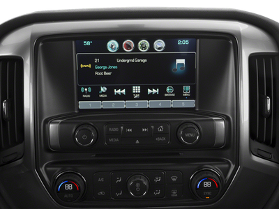 2016 Chevrolet SILVERADO 1500 EXTENDED CAB PICKUP - STANDARD BED