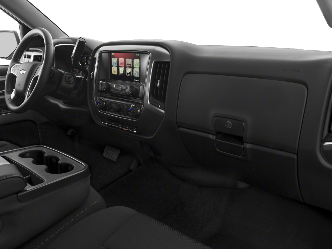 2016 Chevrolet SILVERADO 1500 EXTENDED CAB PICKUP - STANDARD BED