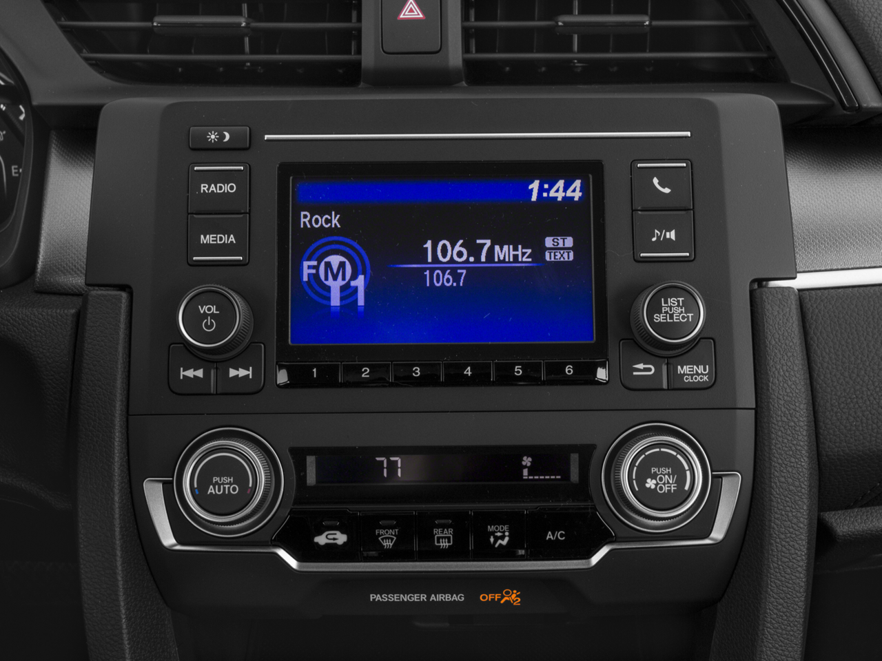 2016 Honda Civic Sedan 4dr CVT LX