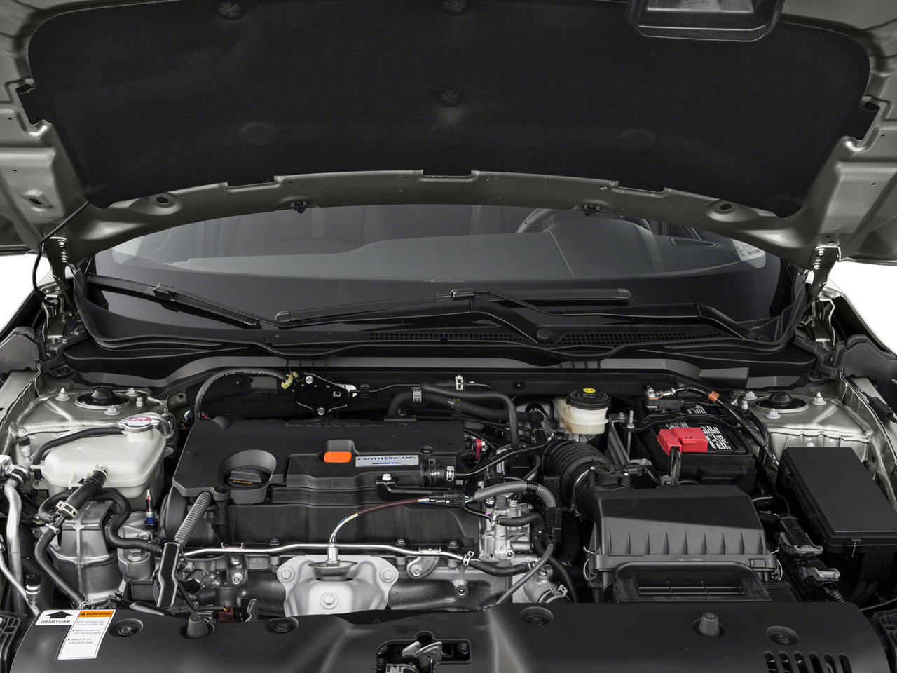 2016 Honda Civic Sedan 4dr CVT LX