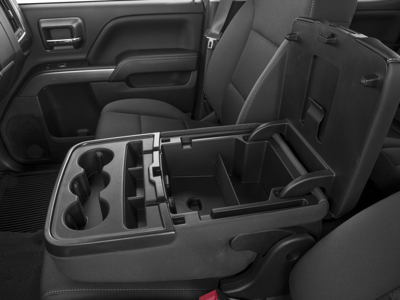 2017 Chevrolet SILVERADO 1500 CREW CAB PICKUP - SHORT BED