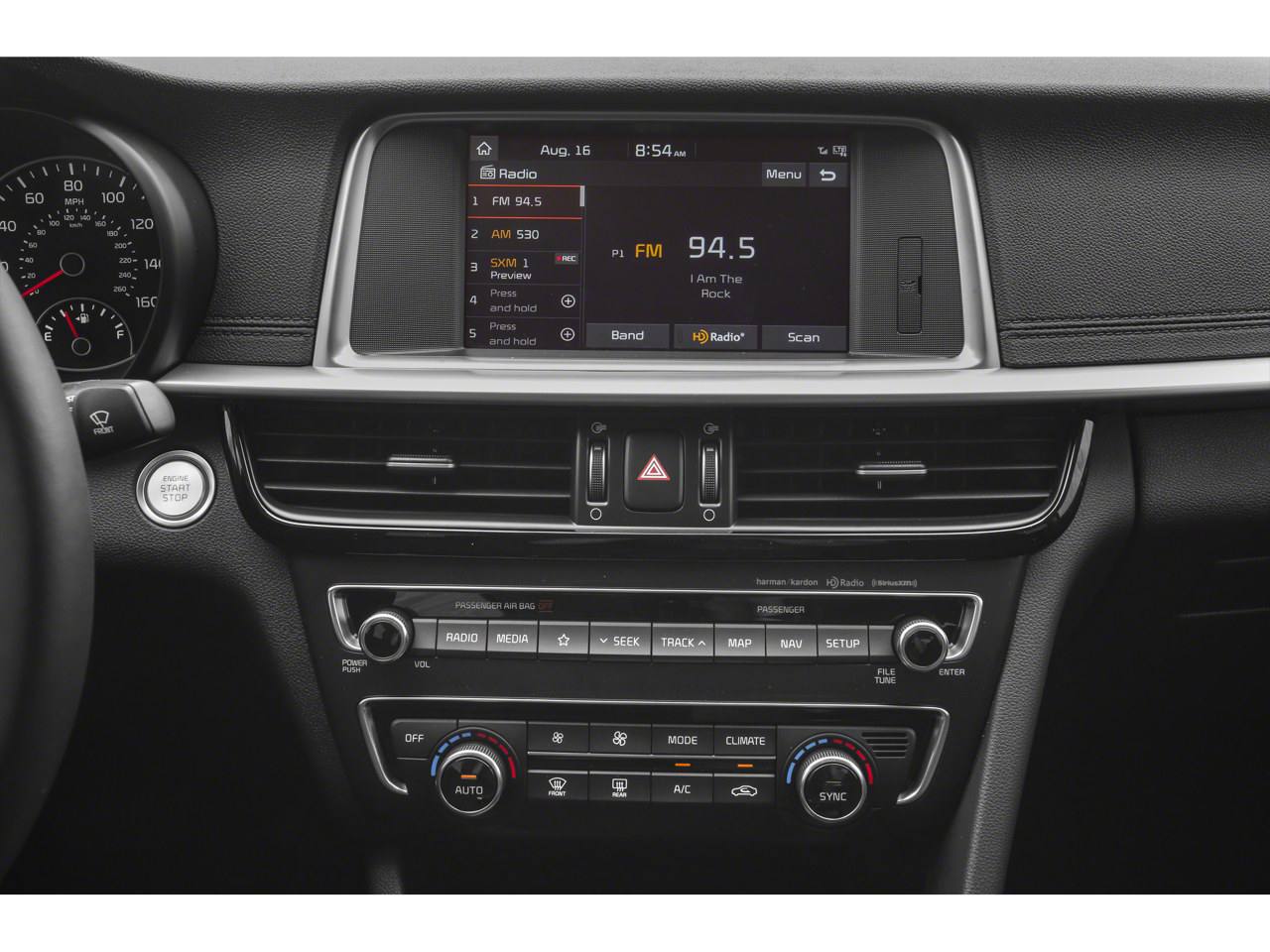 2019 Kia Optima EX DCT