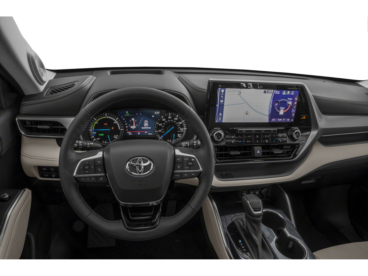 2021 Toyota Highlander Hybrid Platinum AWD