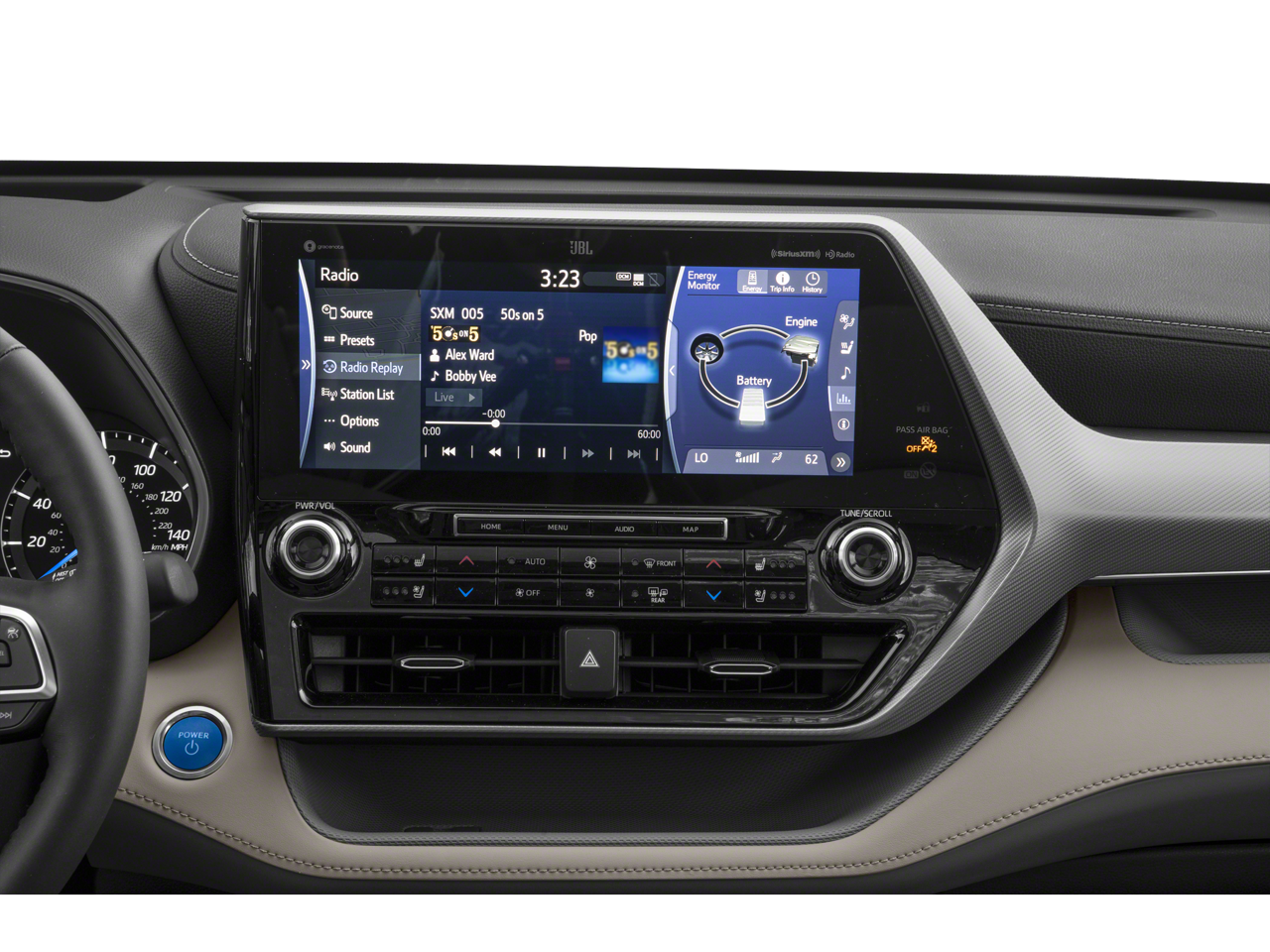 2021 Toyota Highlander Hybrid Platinum AWD