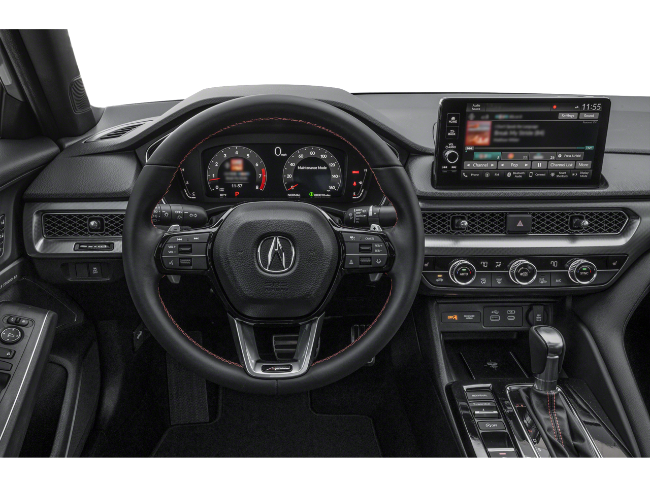 Navy Appleton 2026 Acura Integra Manual w/A-Spec Technology Package Appleton WI ...