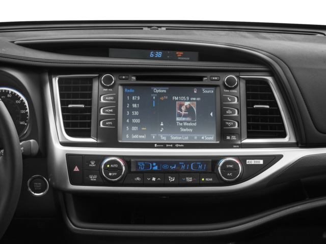 2018 Toyota HIGHLANDER SPORT UTILITY