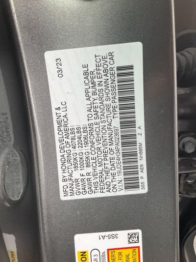 2023 Acura Integra CVT w/A-Spec Package