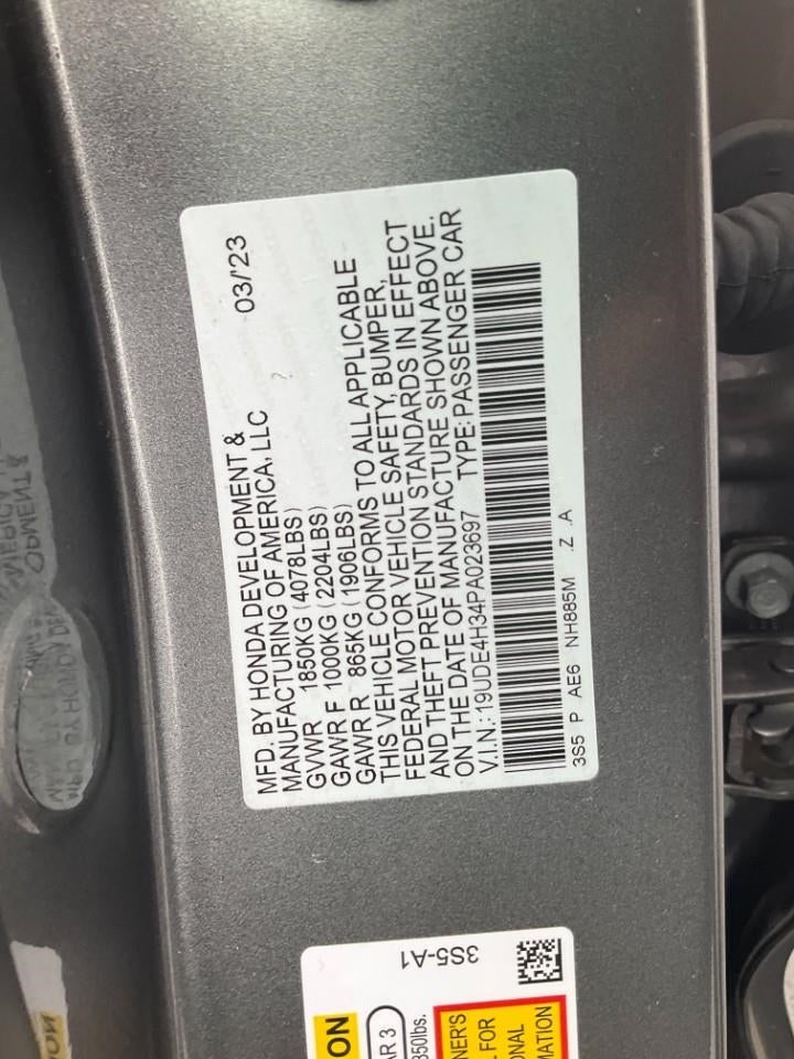 2023 Acura Integra CVT w/A-Spec Package