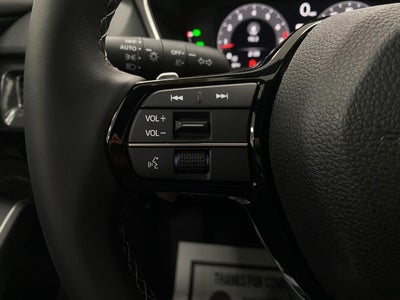 2025 Acura Integra CVT w/A-Spec Package