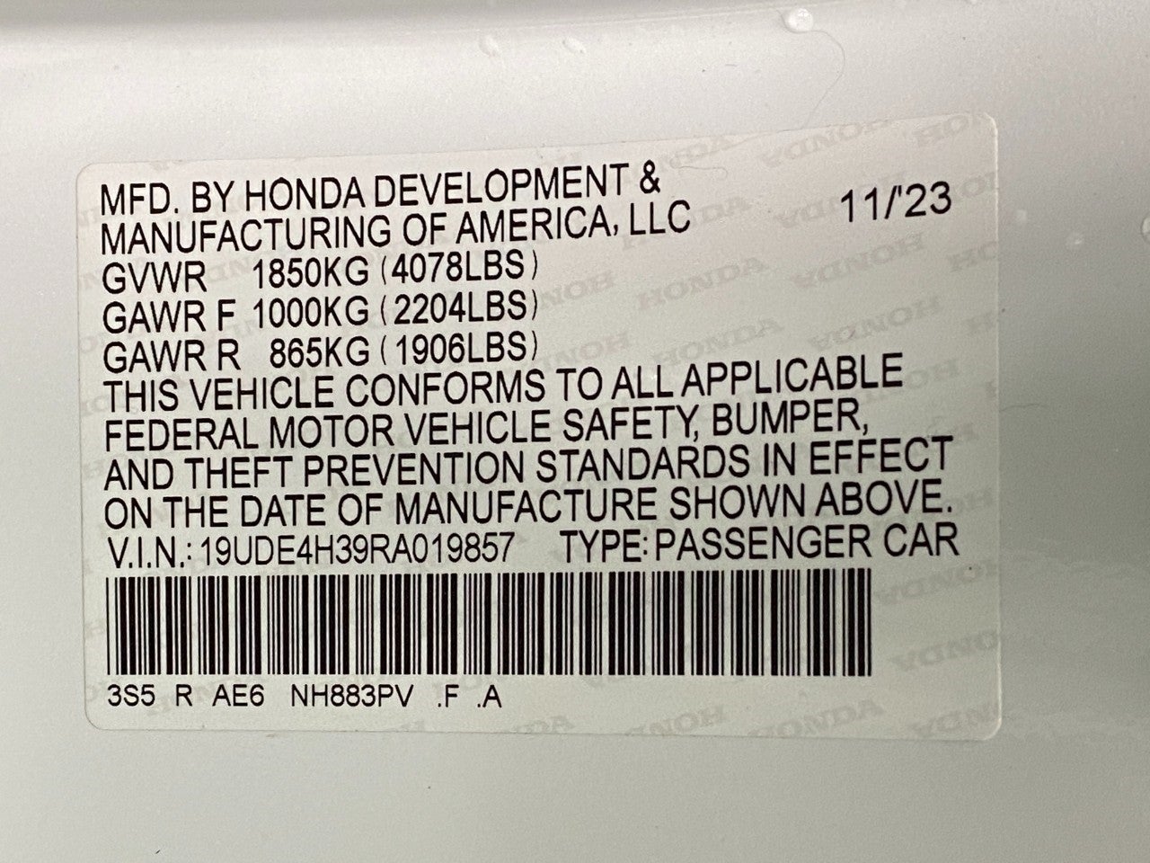2024 Acura Integra CVT w/A-Spec Package