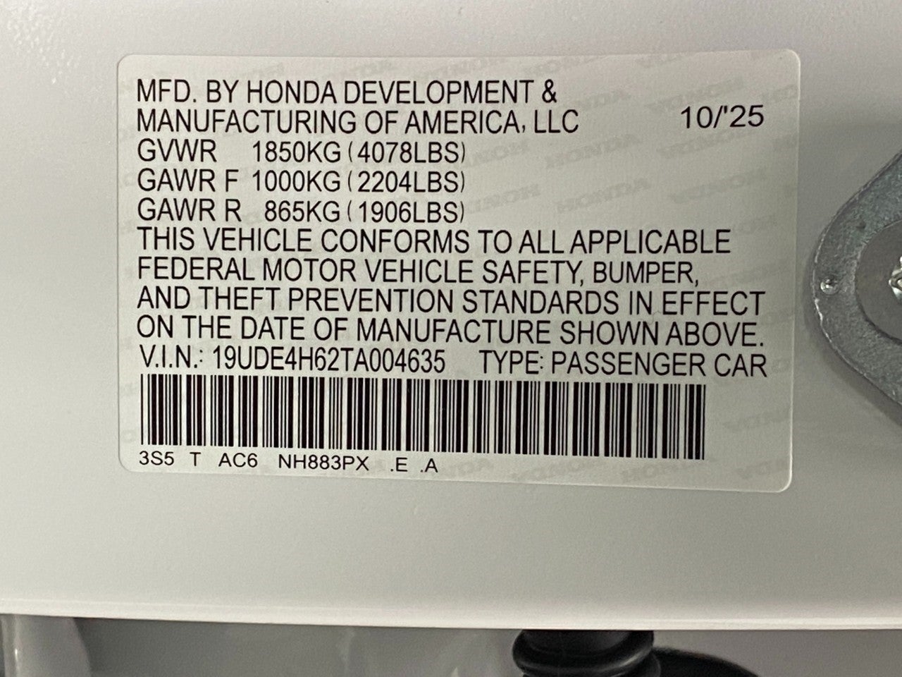 2026 Acura Integra CVT w/A-Spec Technology Package