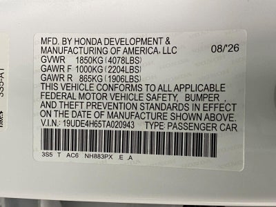 2026 Acura Integra CVT w/A-Spec Technology Package