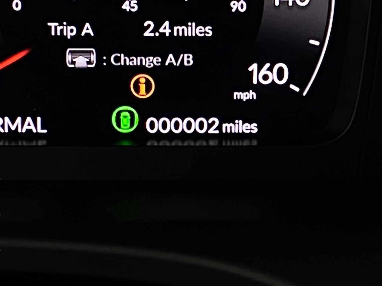 2026 Acura Integra CVT w/A-Spec Technology Package