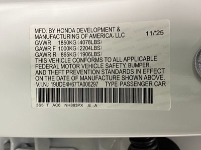 2026 Acura Integra CVT w/A-Spec Technology Package