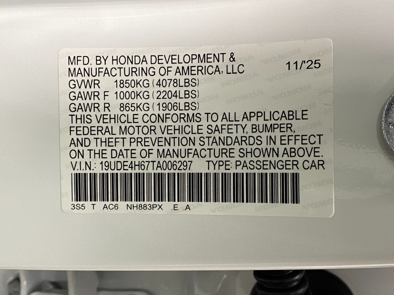 2026 Acura Integra CVT w/A-Spec Technology Package