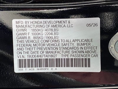 2026 Acura Integra CVT w/A-Spec Technology Package
