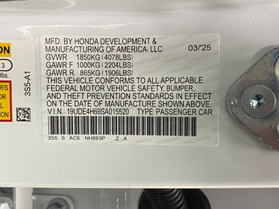 2025 Acura Integra CVT w/A-Spec Technology Package