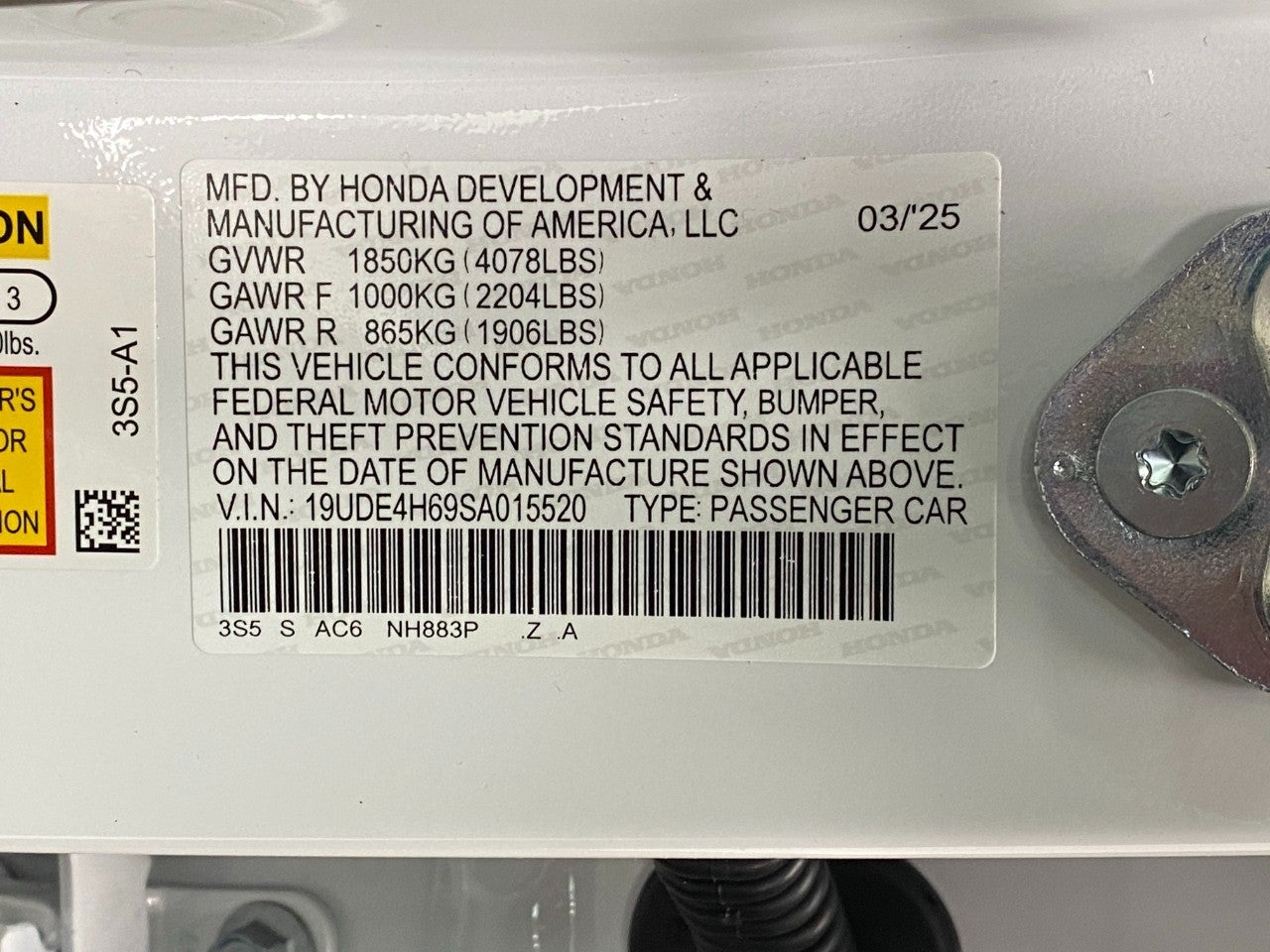 2025 Acura Integra CVT w/A-Spec Technology Package