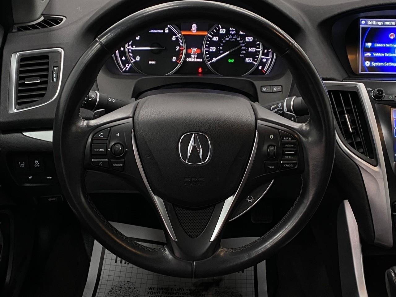 2016 Acura TLX 4dr Sdn FWD Tech