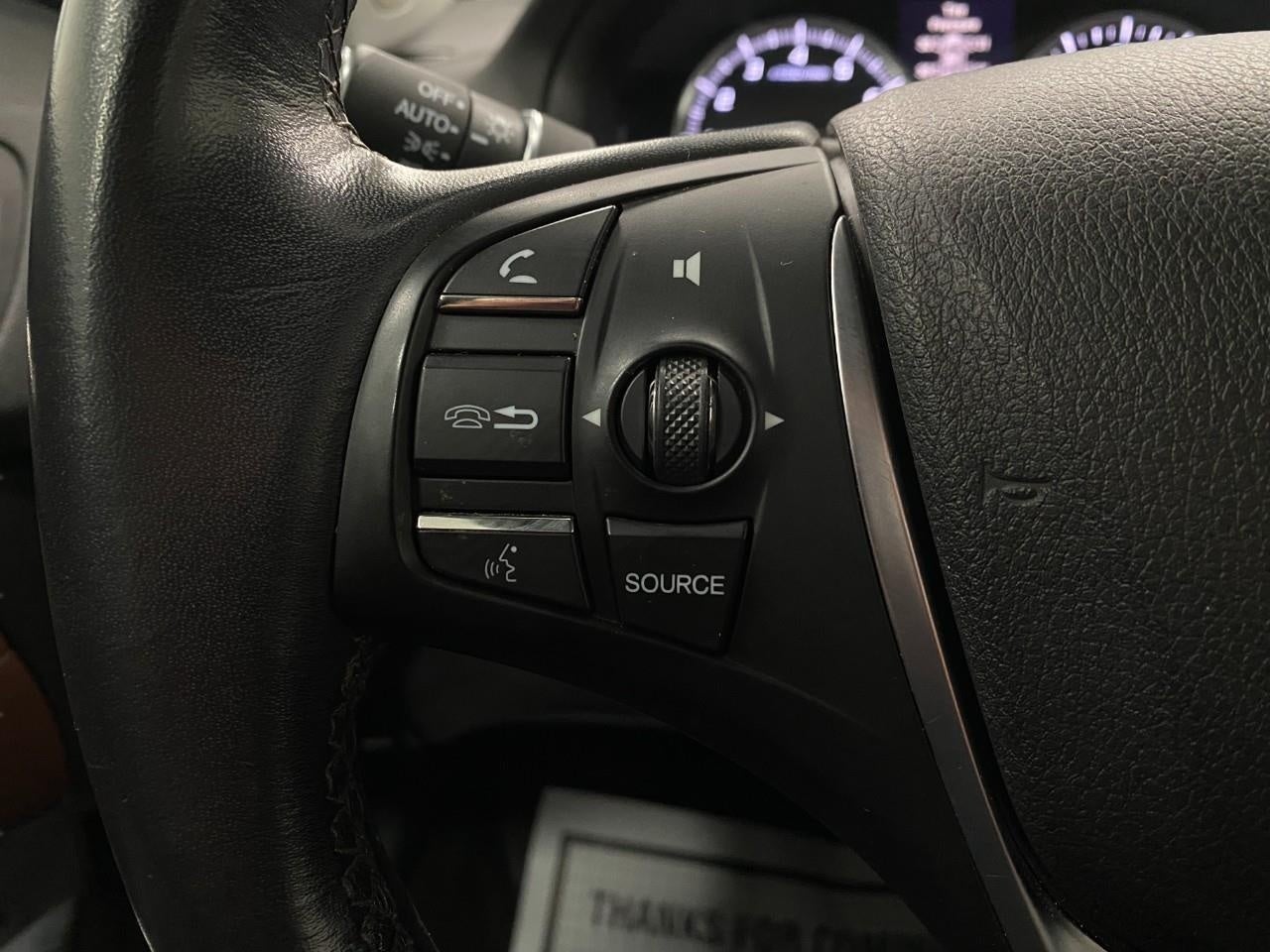 2016 Acura TLX 4dr Sdn FWD Tech