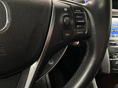 2016 Acura TLX 4dr Sdn FWD Tech