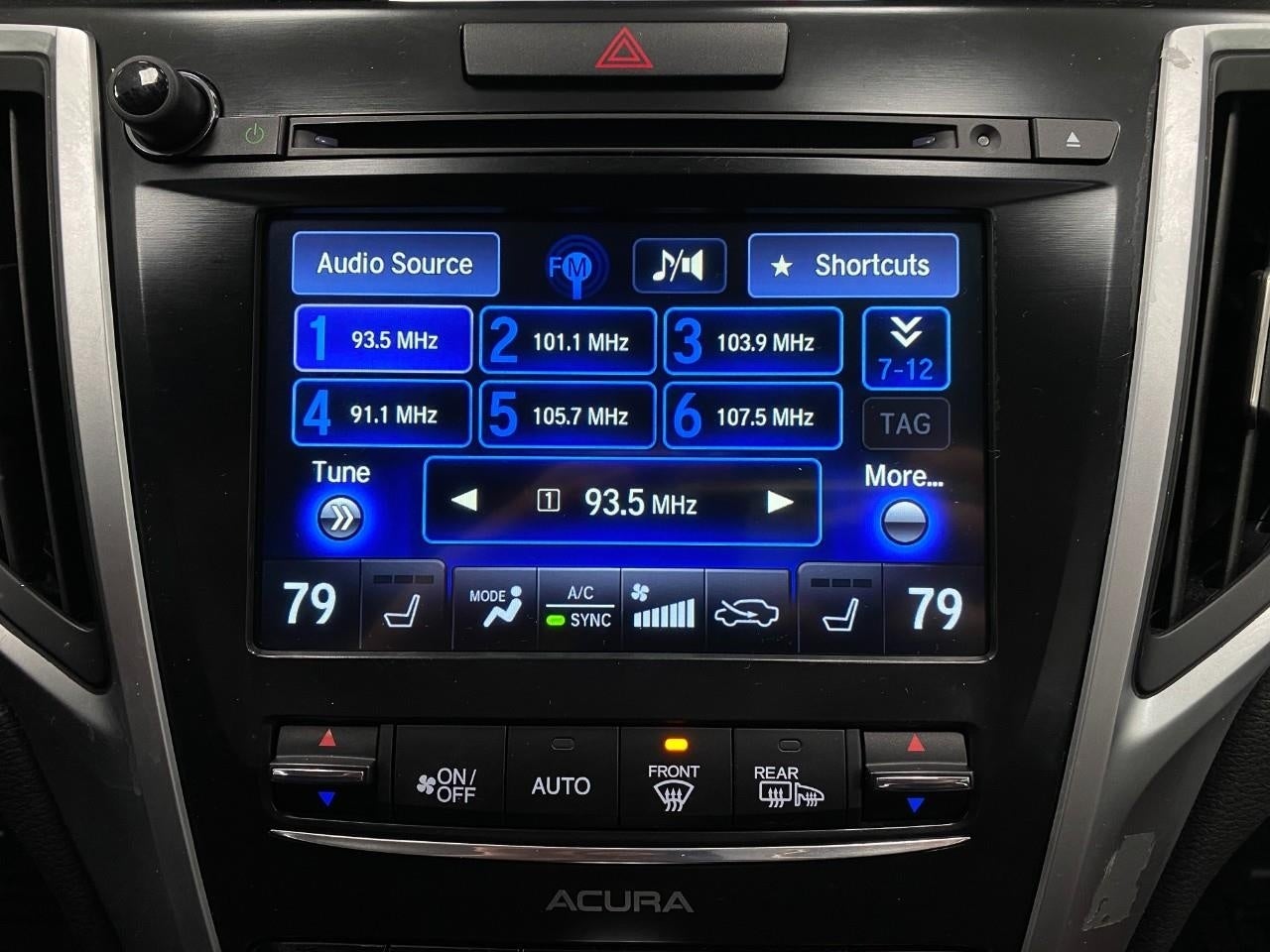 2016 Acura TLX 4dr Sdn FWD Tech