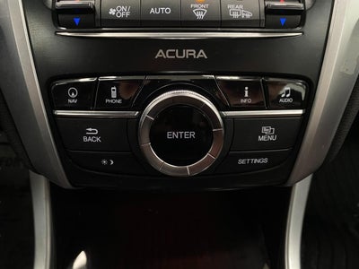 2016 Acura TLX 4dr Sdn FWD Tech