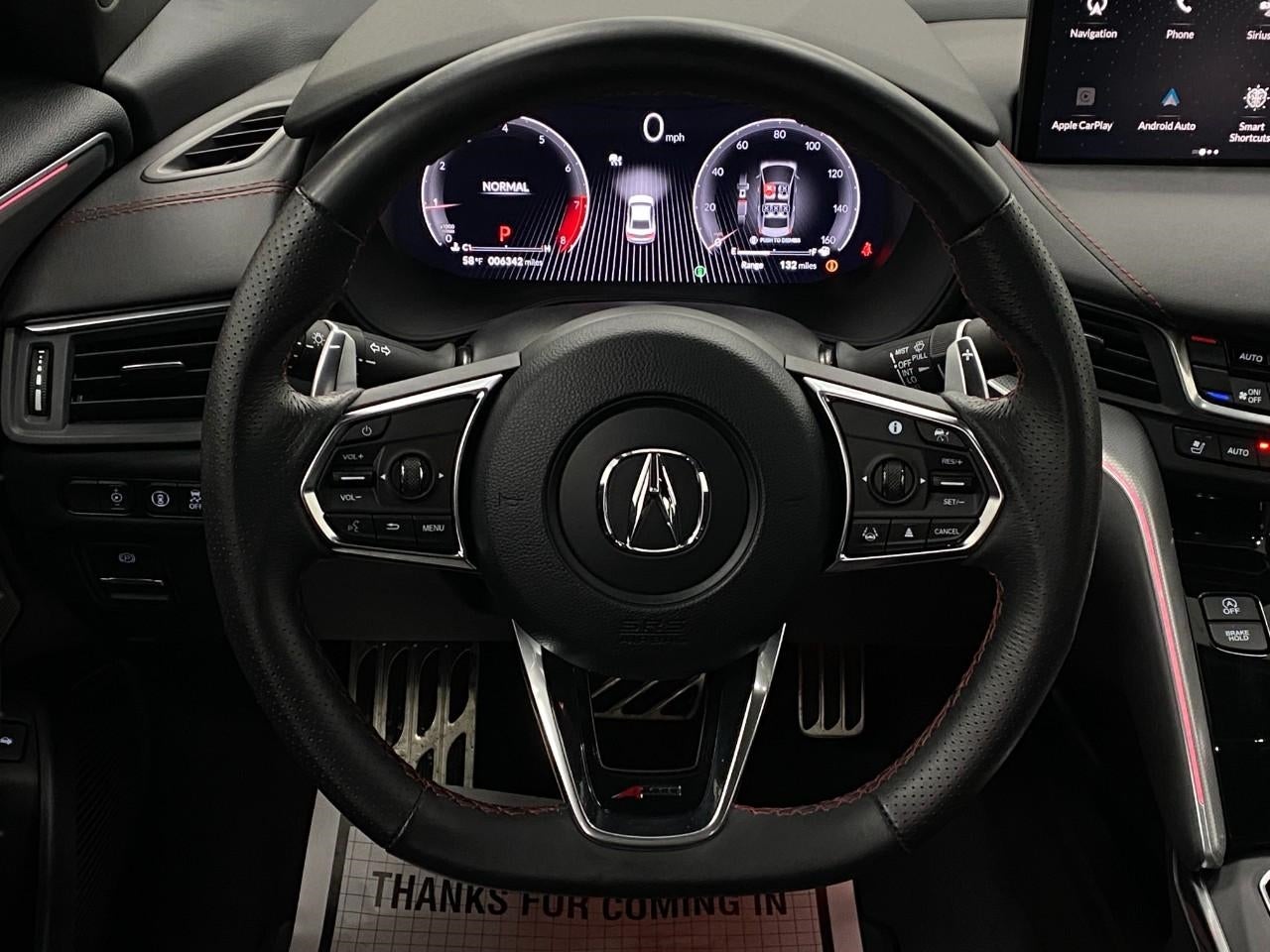 2025 Acura TLX SH-AWD w/A-Spec Package