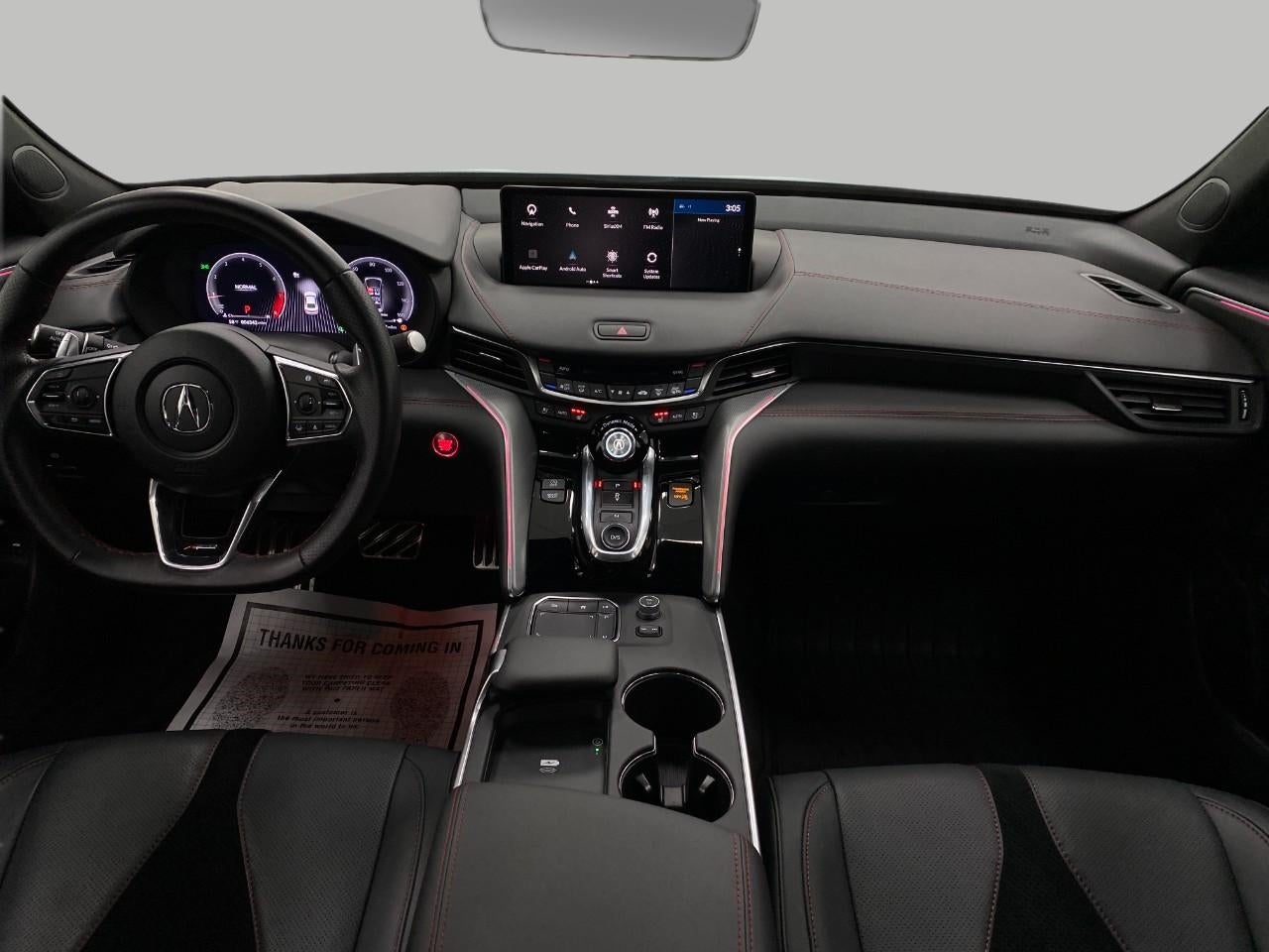 2025 Acura TLX SH-AWD w/A-Spec Package