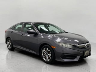 2016 Honda Civic Sedan 4dr CVT LX