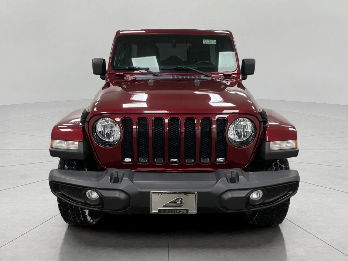 2021 Jeep WRANGLER SPORT UTILITY