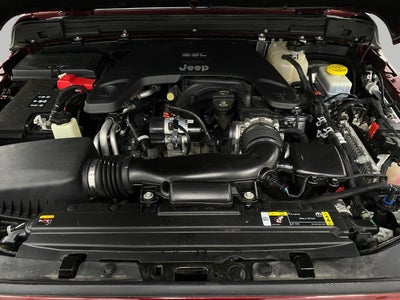 2021 Jeep WRANGLER SPORT UTILITY