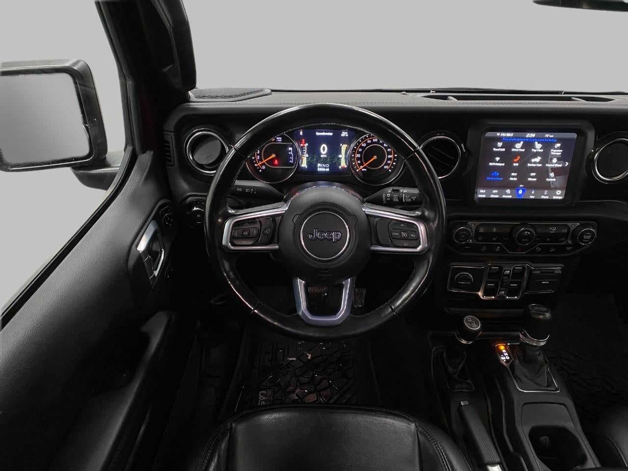 2021 Jeep WRANGLER SPORT UTILITY