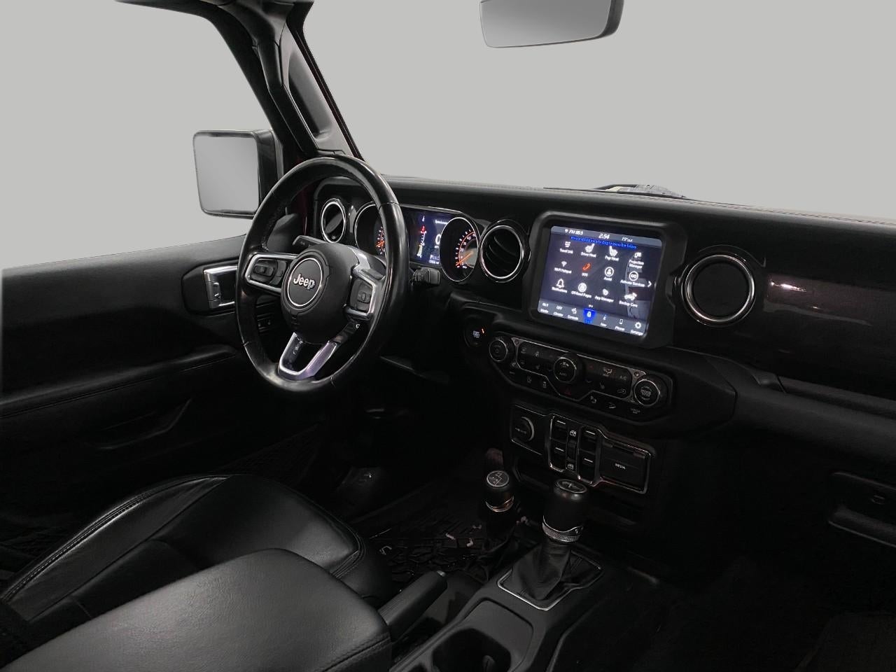 2021 Jeep WRANGLER SPORT UTILITY