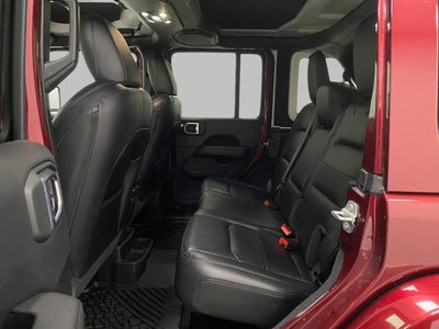 2021 Jeep WRANGLER SPORT UTILITY