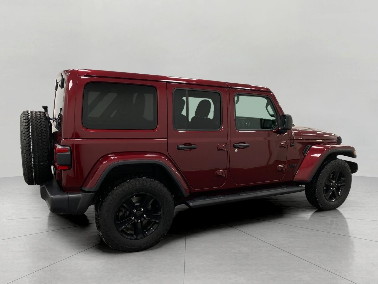2021 Jeep WRANGLER SPORT UTILITY