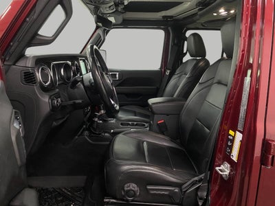 2021 Jeep WRANGLER SPORT UTILITY