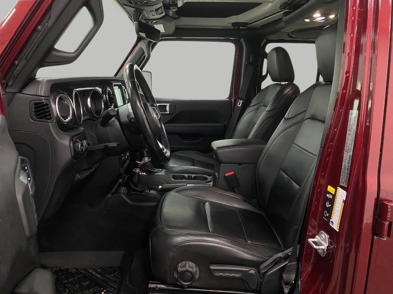 2021 Jeep WRANGLER SPORT UTILITY