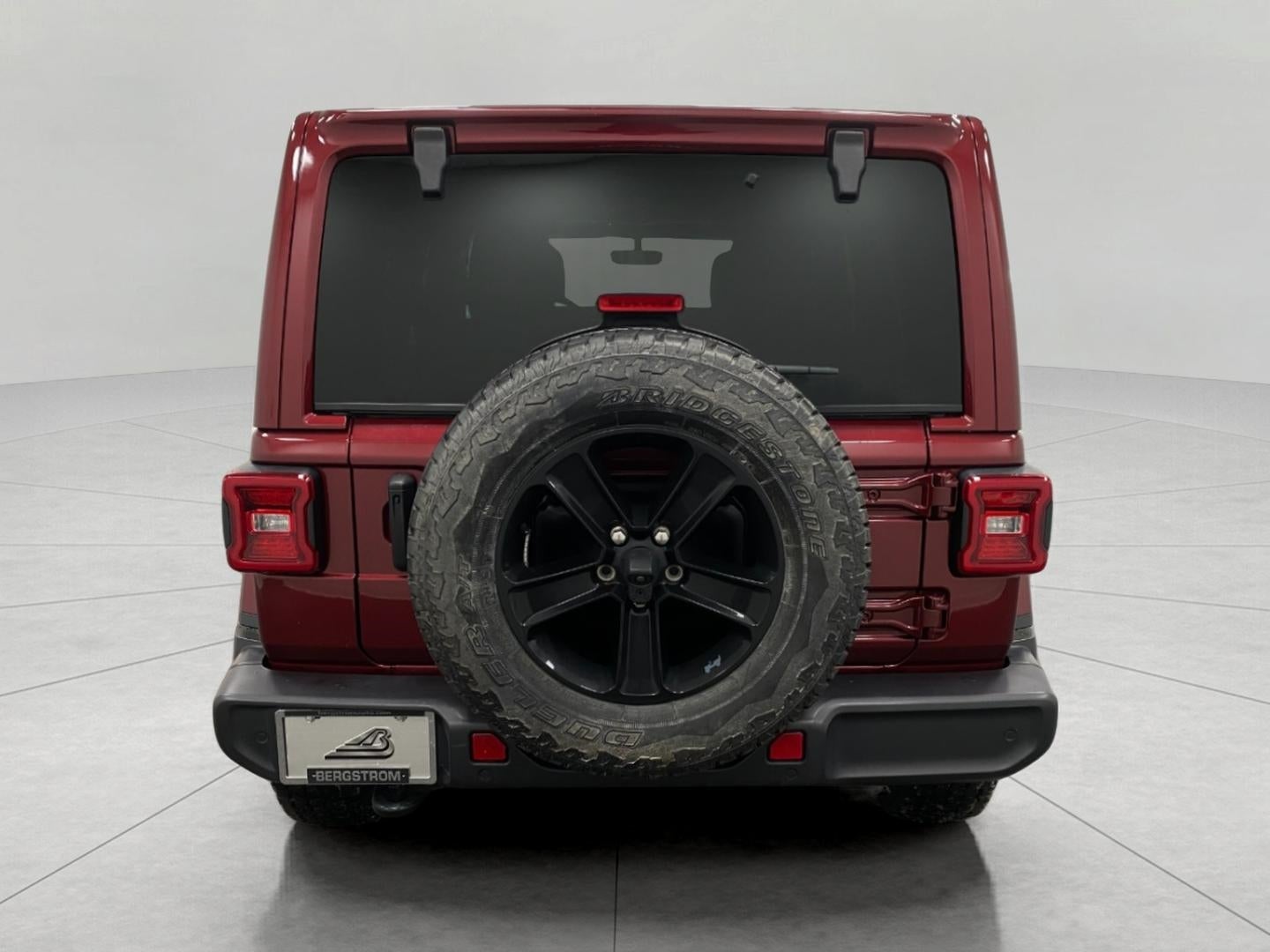 2021 Jeep WRANGLER SPORT UTILITY