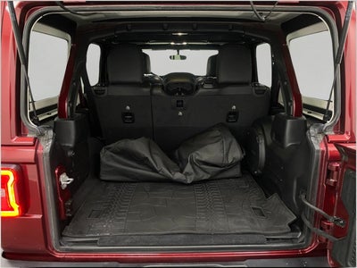 2021 Jeep WRANGLER SPORT UTILITY