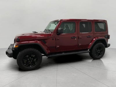 2021 Jeep WRANGLER SPORT UTILITY