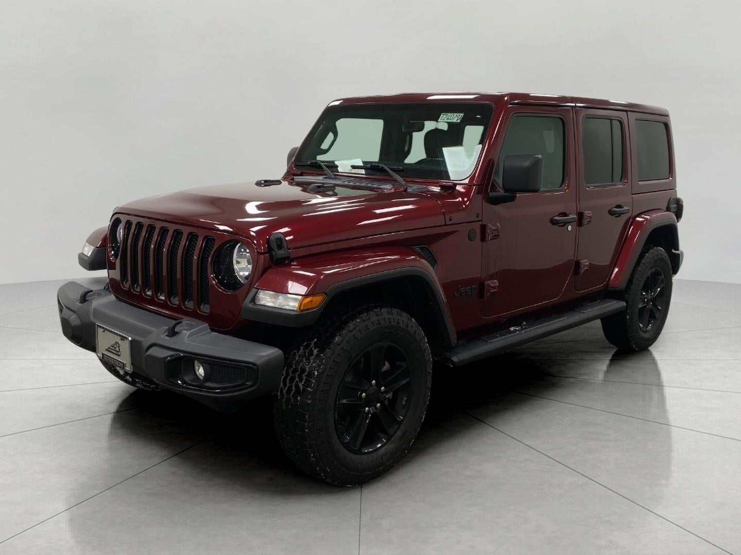 2021 Jeep WRANGLER SPORT UTILITY