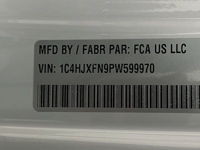 2023 Jeep Wrangler Rubicon 4 Door 4x4